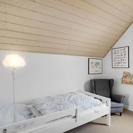 Stunning In With Wifi Tatil Evi Nørre Nebel